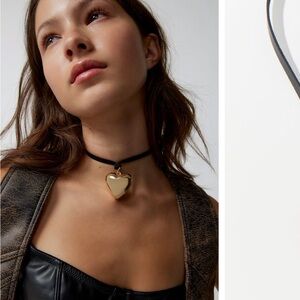NWTS urban outfitters Valentina corded necklace